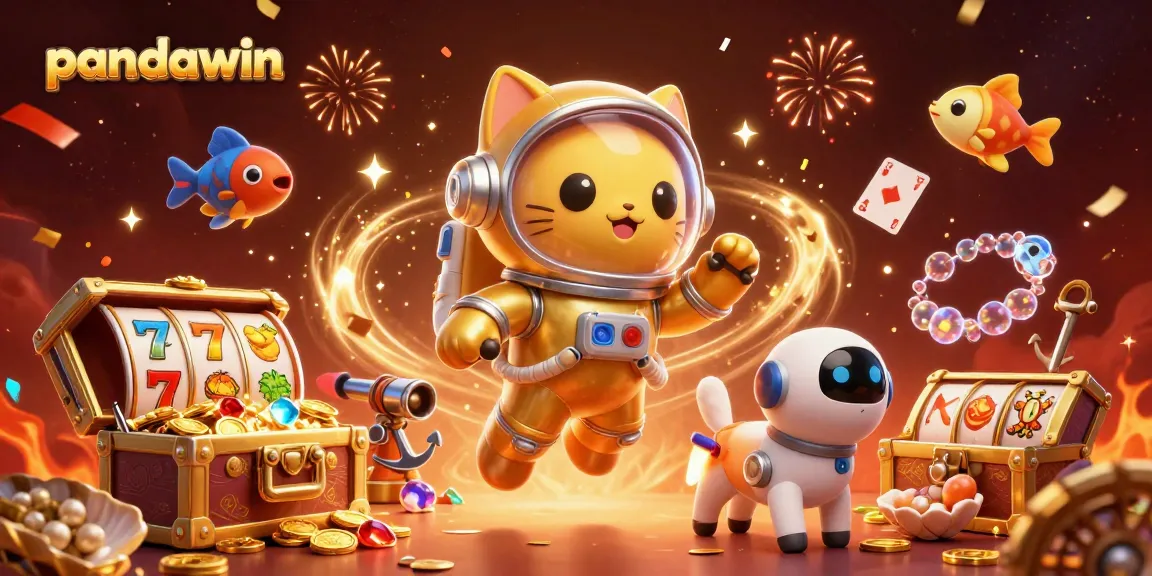 Pandawin menawarkan pengalaman slot online yang imersif dengan grafik 3D berwarna-warni dan dinamis dalam suasana kasino yang hidup.