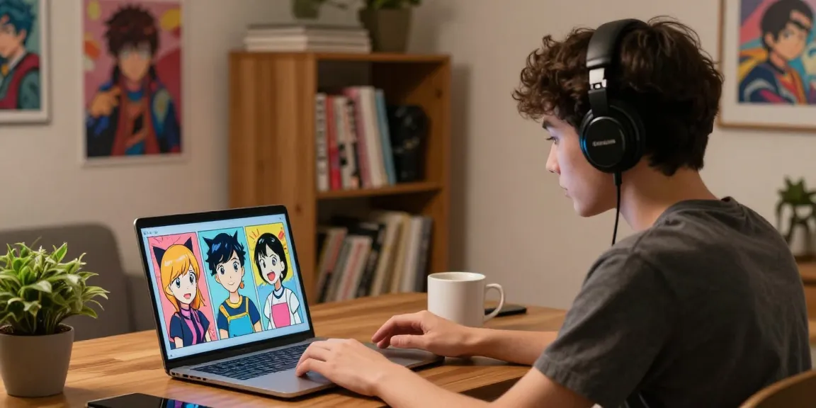 Hentai AI chat experience with animated characters in engaging digital conversation