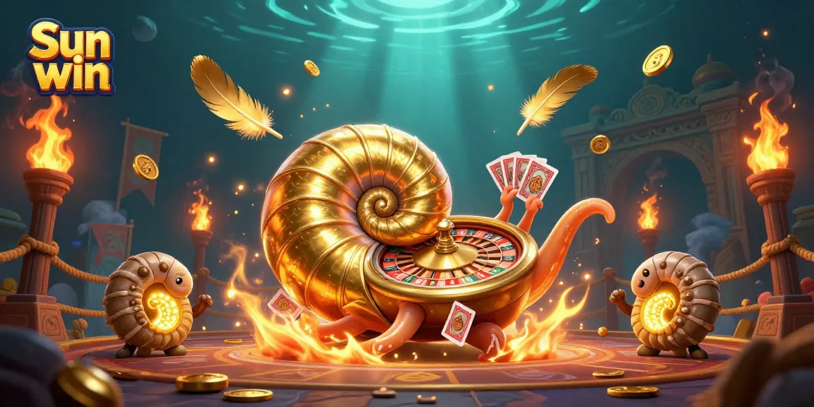 Engage with the thrilling Sun win experience amid dynamic casino elements and vibrant 3D visuals.