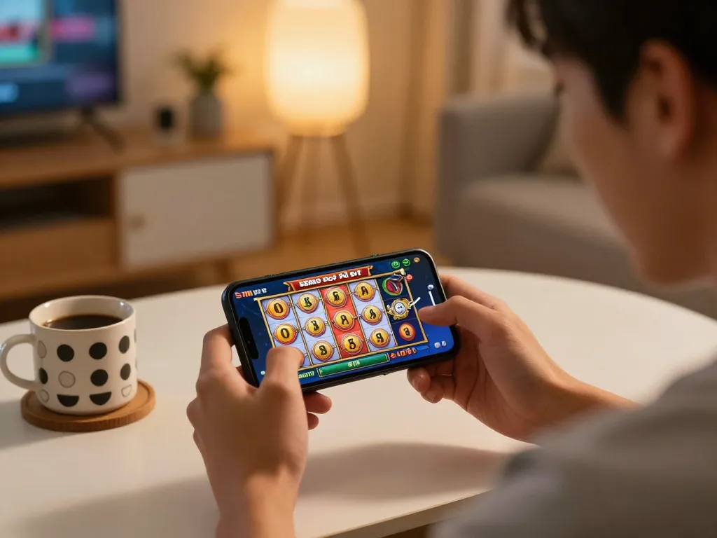 Rasakan keseruan dengan Demo Slot PG Soft Mirip Asli di smartphone dalam suasana rumah yang nyaman.