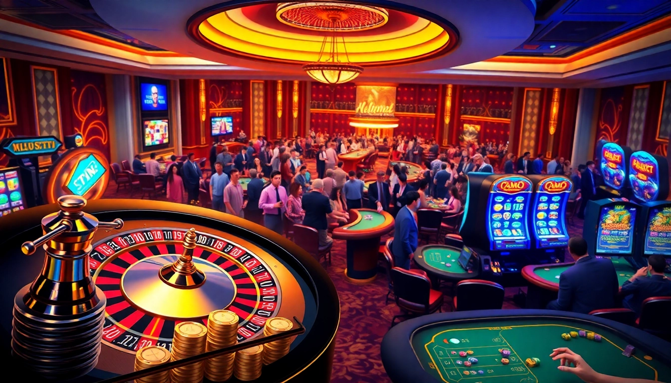 Experience thrilling gameplay at jun88site.com with vibrant casino games and engaging visuals.