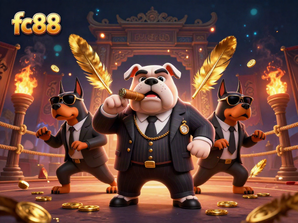fc88 tham gia vào trận chiến thú vị trong đấu trường với những đồng tiền vàng lung linh.