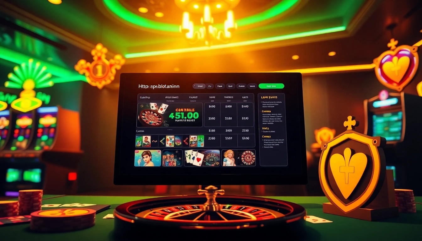Experience thrilling gameplay at https://sp8.biz/ with engaging casino elements and vibrant graphics.