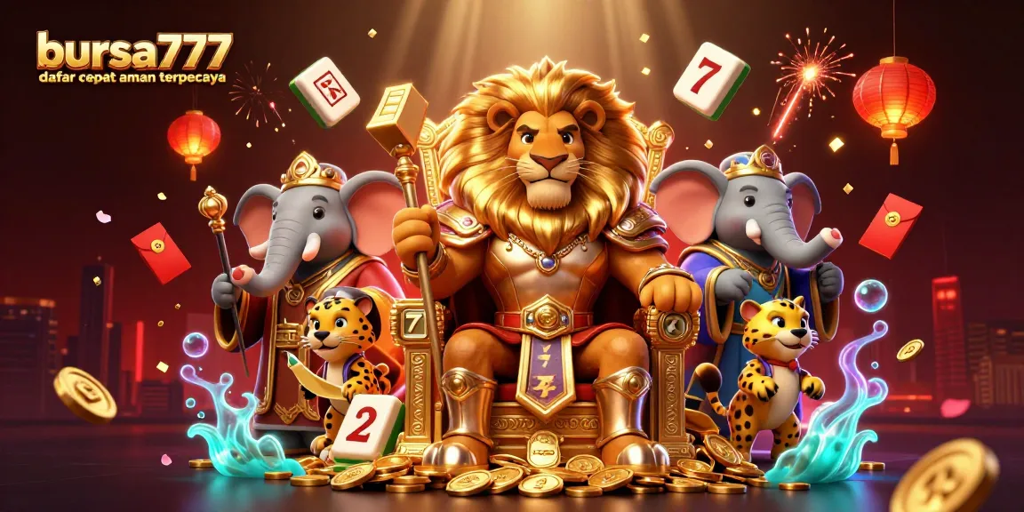 Bursa777 daftar cepat aman terpercaya: Play thrilling slot games to win massive jackpots and bonuses.