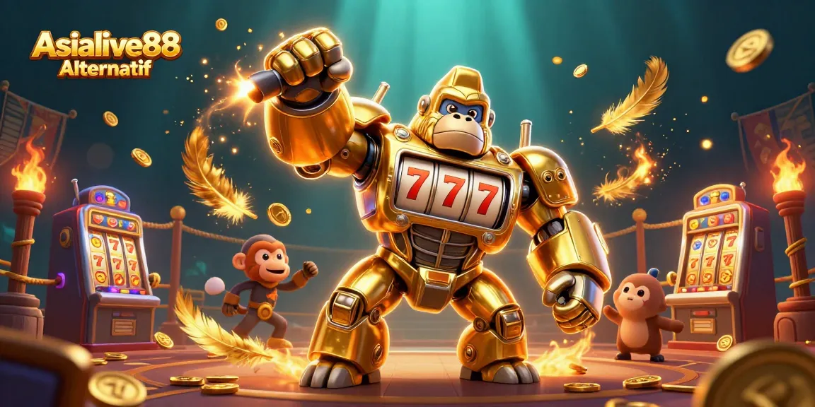 Win big with Asialive88 Alternatif in an explosive 3D casino adventure packed with vibrant visuals.