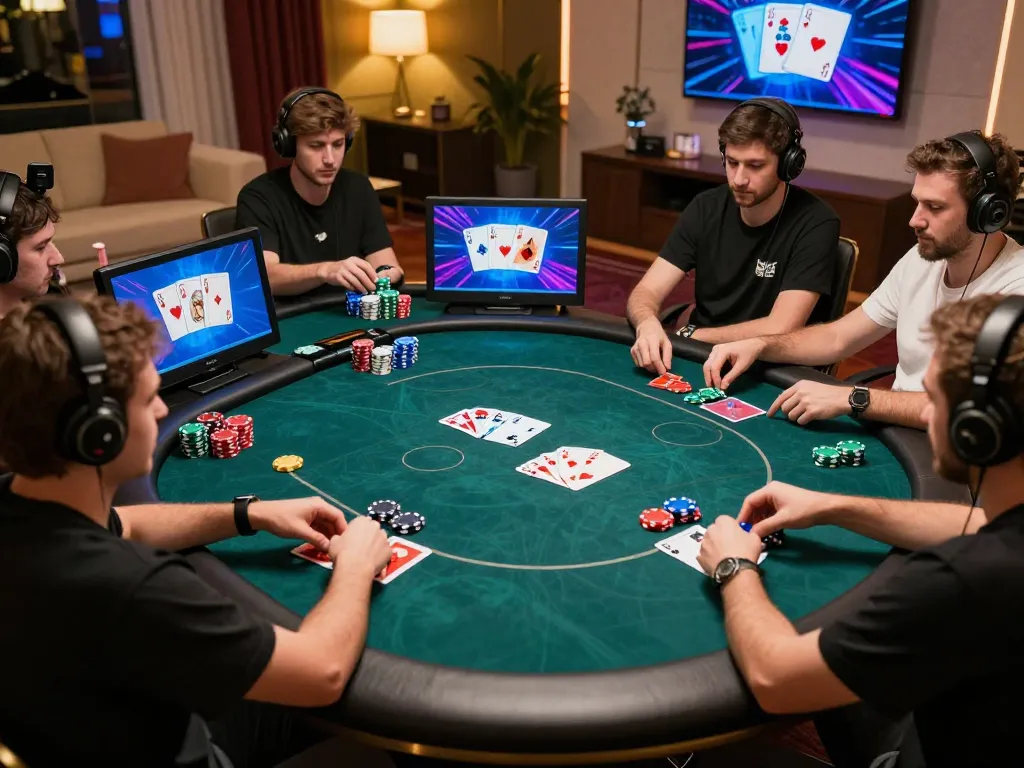 Pemain Dewi89 terlibat dalam poker online yang mendebarkan, menampilkan permainan strategis dan grafis yang hidup.