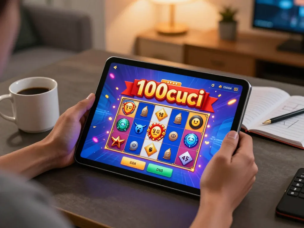 Sertai keseronokan promosi 100cuci hari ini sambil menikmati permainan slot dalam talian yang berwarna-warni dalam suasana yang selesa.