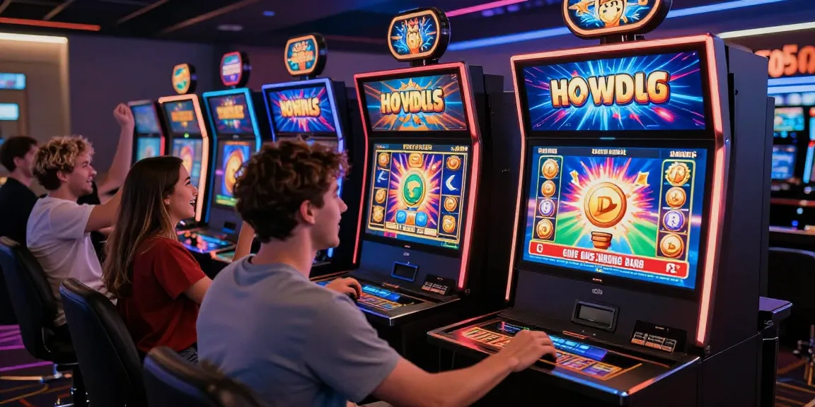 Pengalaman bermain situs slot gacor dengan pemain yang merayakan kemenangan besar.