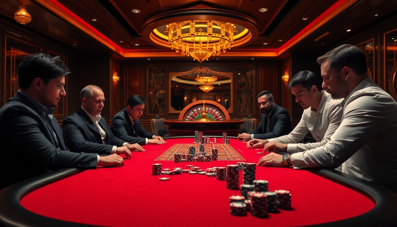 Experience thrilling gambling at https://luckywin.hu.net/ with intense poker action and luxurious casino atmosphere.