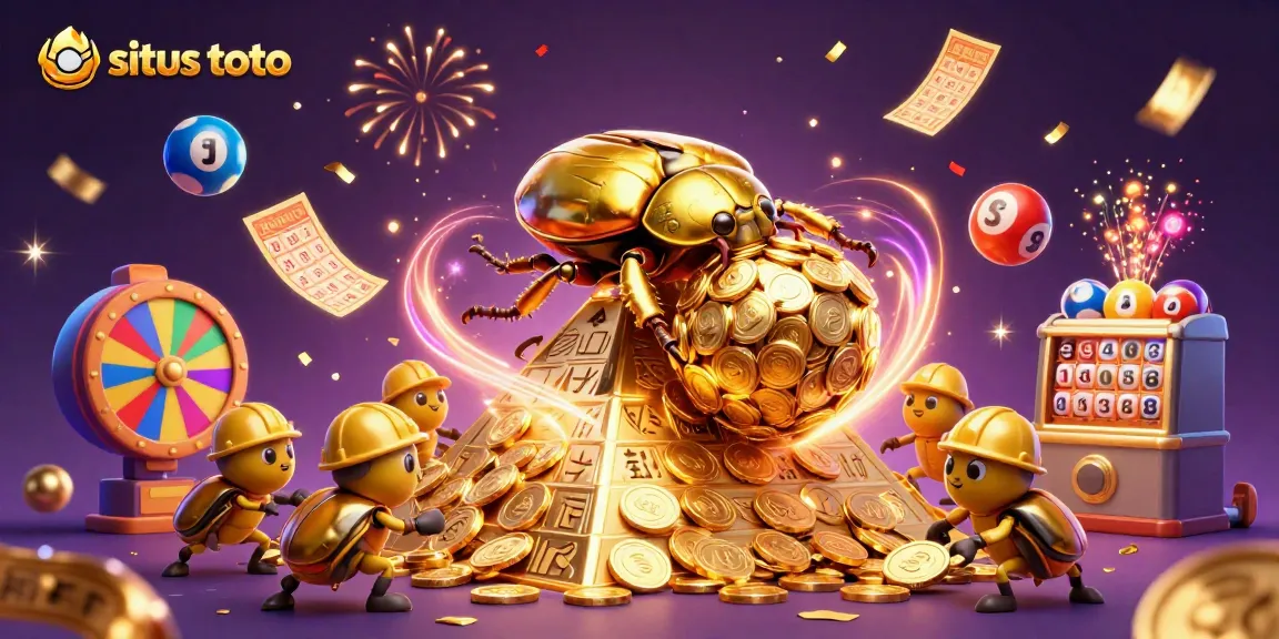 Experience top-notch games at situs toto with vibrant lottery elements and exciting gameplay.