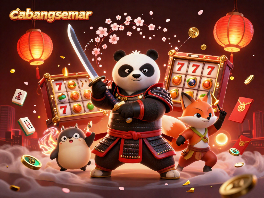 Raih kemenangan bersama cabangsemar di platform slot gacor dengan grafis menakjubkan.