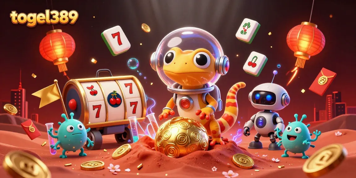Experience thrilling wins in the dynamic world of togel389 with vibrant slot games and exciting action.
