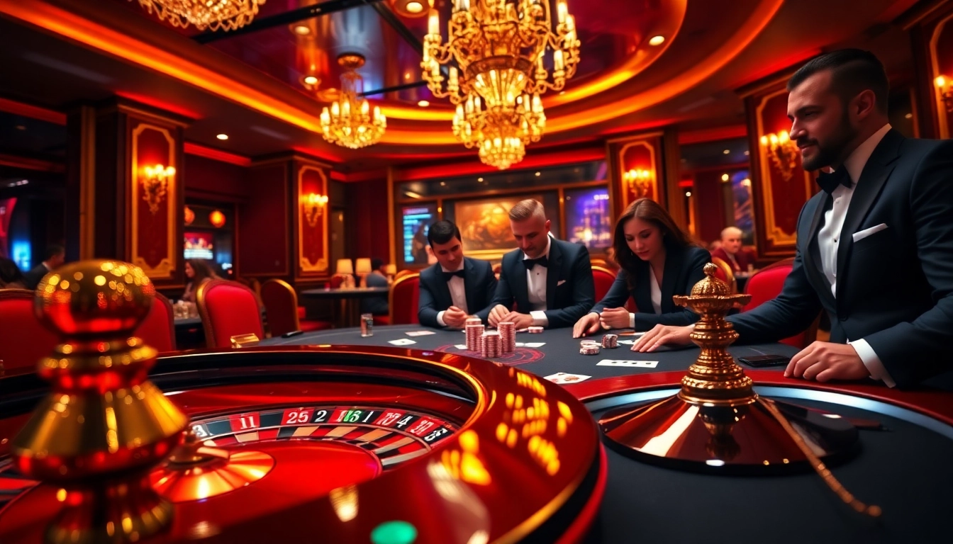 Experience the excitement of strategic betting at keonhacai.deal with vibrant casino visuals.
