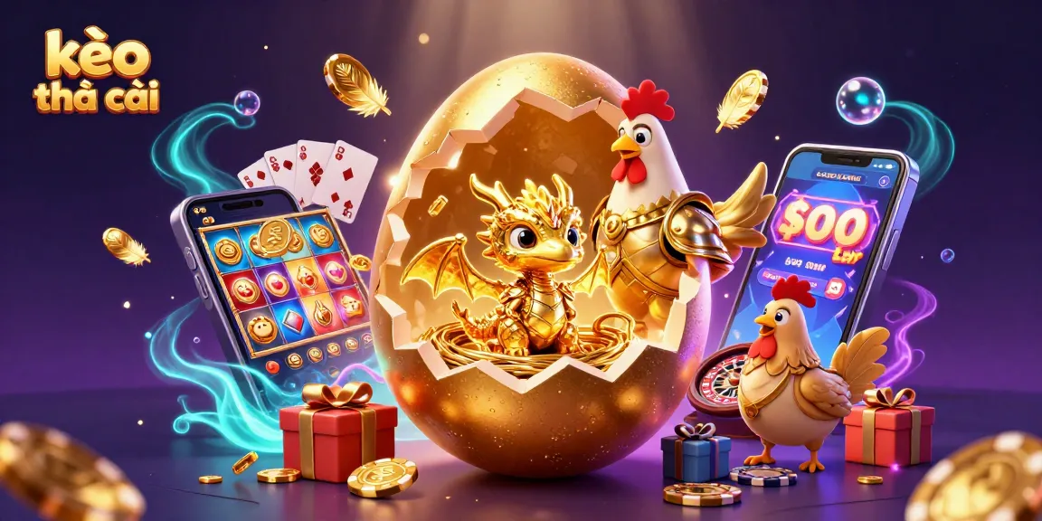 Place bets with kèo nhà cái while enjoying vibrant slot games and golden dragon treasures.