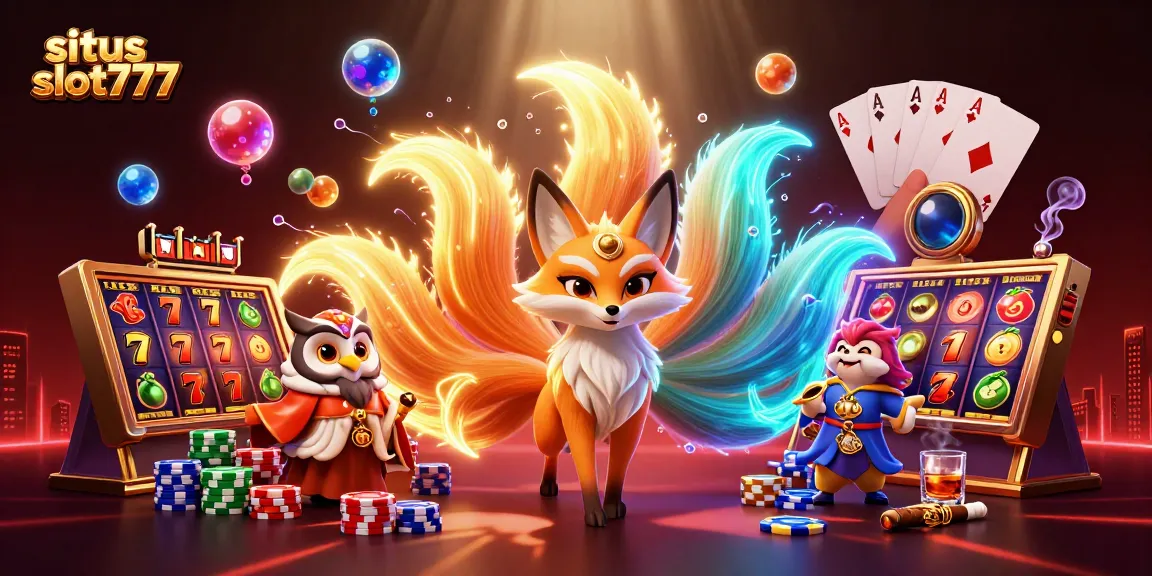 Rasakan pengalaman situs slot777 dengan suasana mengasyikkan dari permainan slot modern dan kemenangan besar.