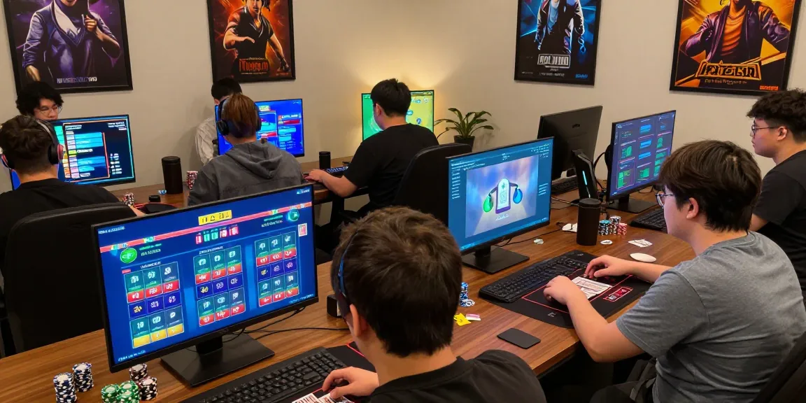 Engaging online gaming scene on OPEN88 COM with players enjoying various betting options and a lively atmosphere.