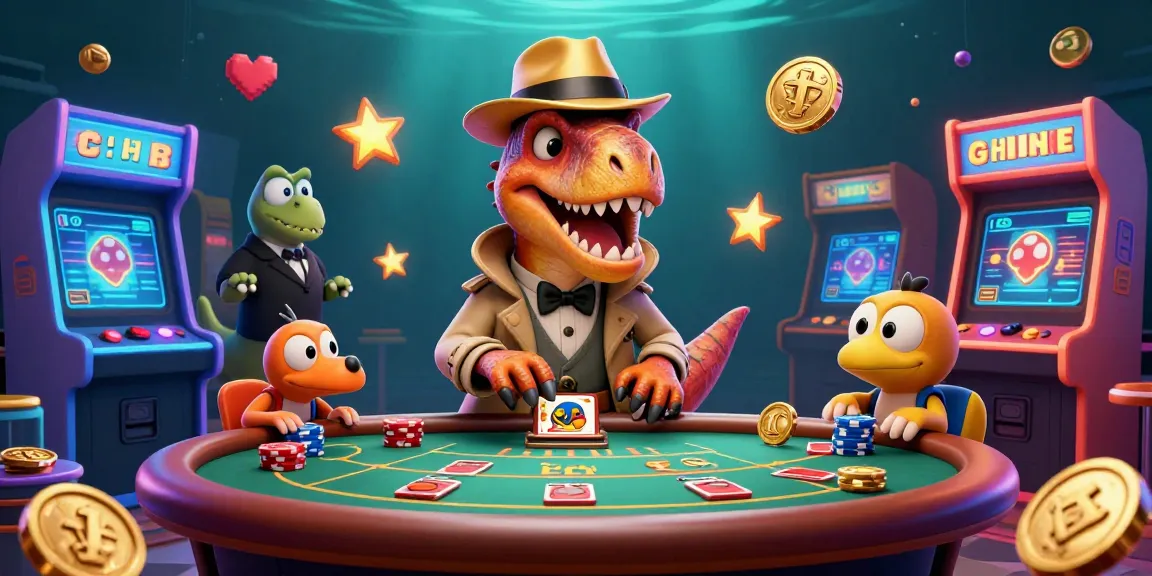 Experience excitement at 58win with velociraptor card counters and thrilling games.