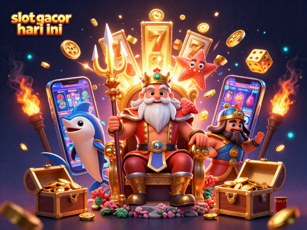 Play exciting slots and win with slot gacor hari ini while enjoying jackpot explosions and thrilling visuals.