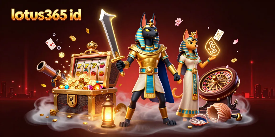 Engage with lotus365 id for a vibrant casino experience with thrilling gaming action and ancient themes.