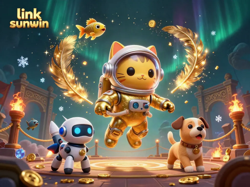 Engage with thrilling games at link sunwin featuring dynamic casino elements and vibrant characters.