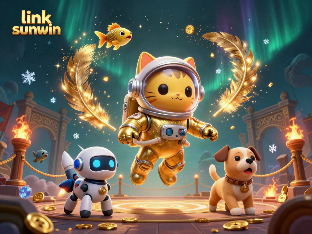 Engage with thrilling games at link sunwin featuring dynamic casino elements and vibrant characters.