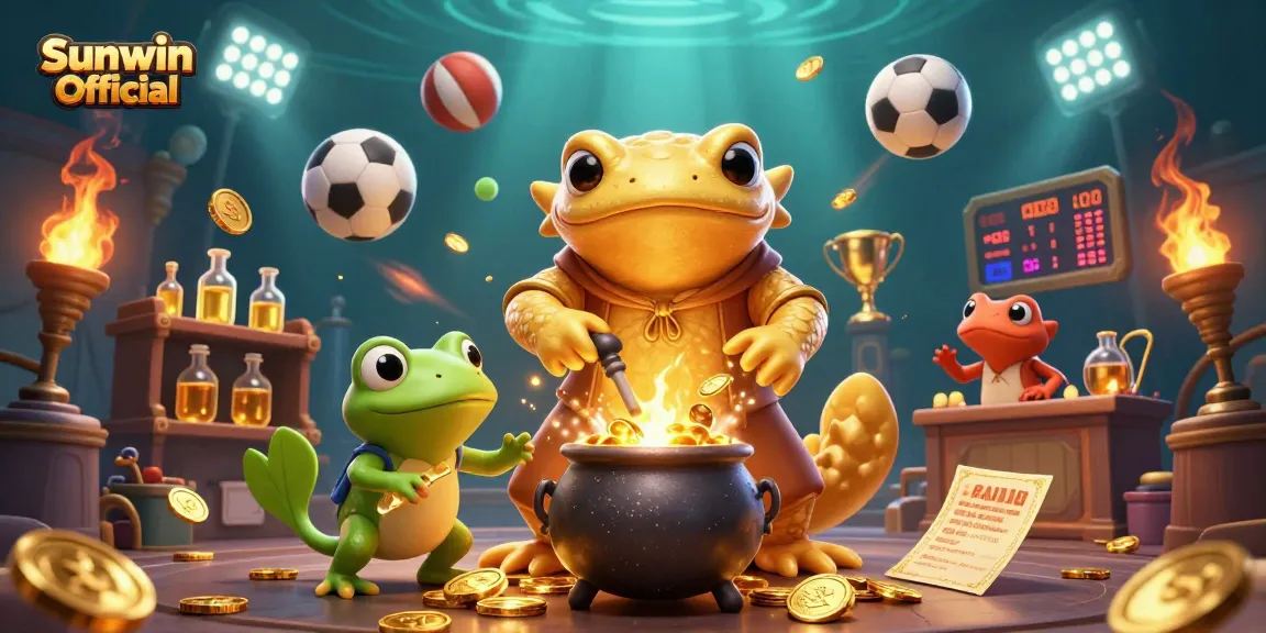 Experience thrilling gaming with Sunwin Official, featuring dazzling alchemy and sports excitement.