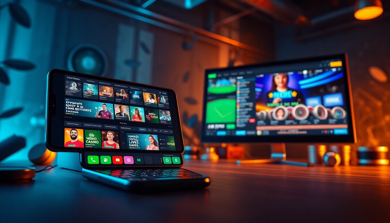 Engaging online betting scene featuring user-friendly interface on ww88.de.com, showcasing vibrant gaming options.