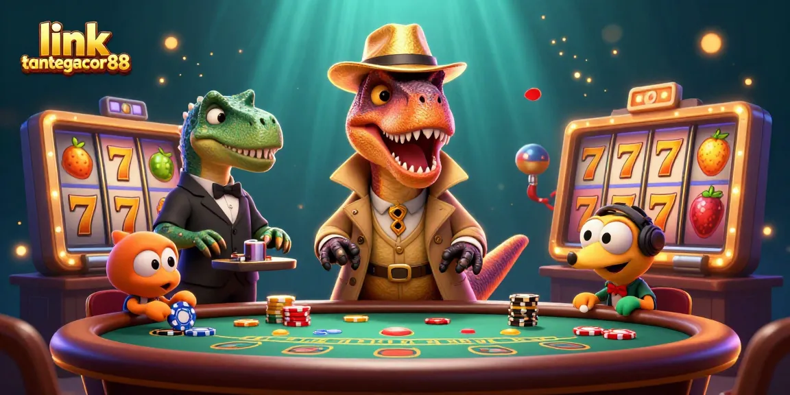 Menangkan chip dengan strategi cerdas di link tantegacor88 saat bermain slot dengan karakter menarik.