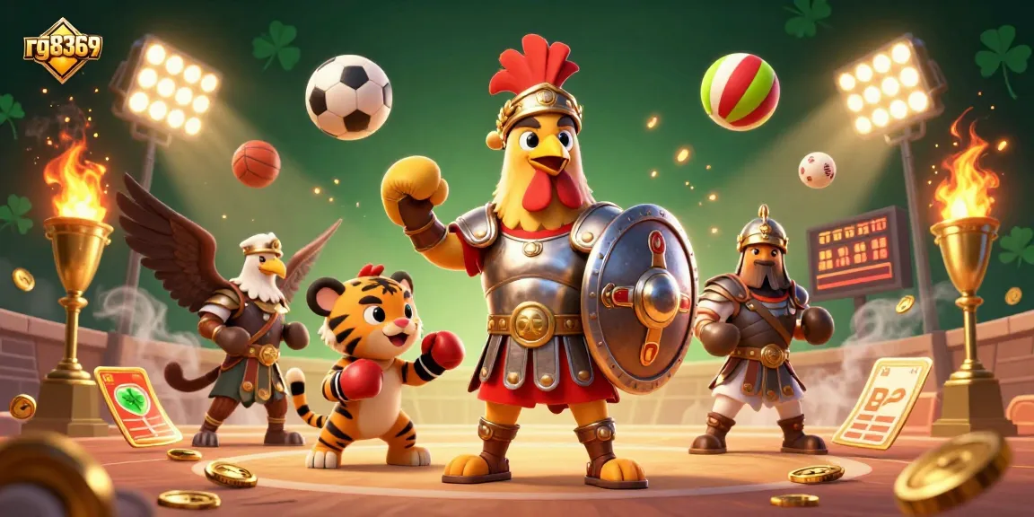Experience thrilling gameplay at rg8369, where dynamic sports betting and casino excitement come to life.