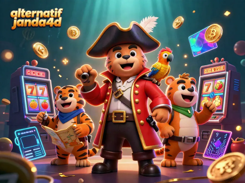 Gali petualangan dengan alternatif janda4d, menemukan slot menarik dan jackpot berlimpah!