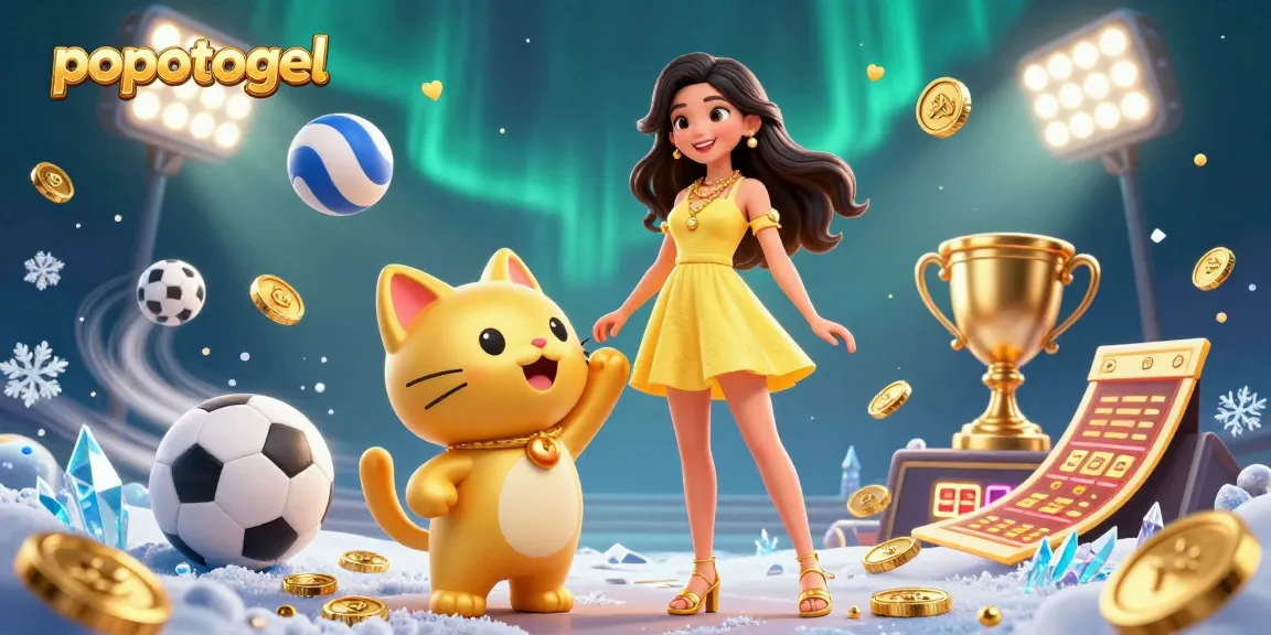 Engage with popotogel's vibrant gambling scene featuring interactive characters and dynamic game elements.