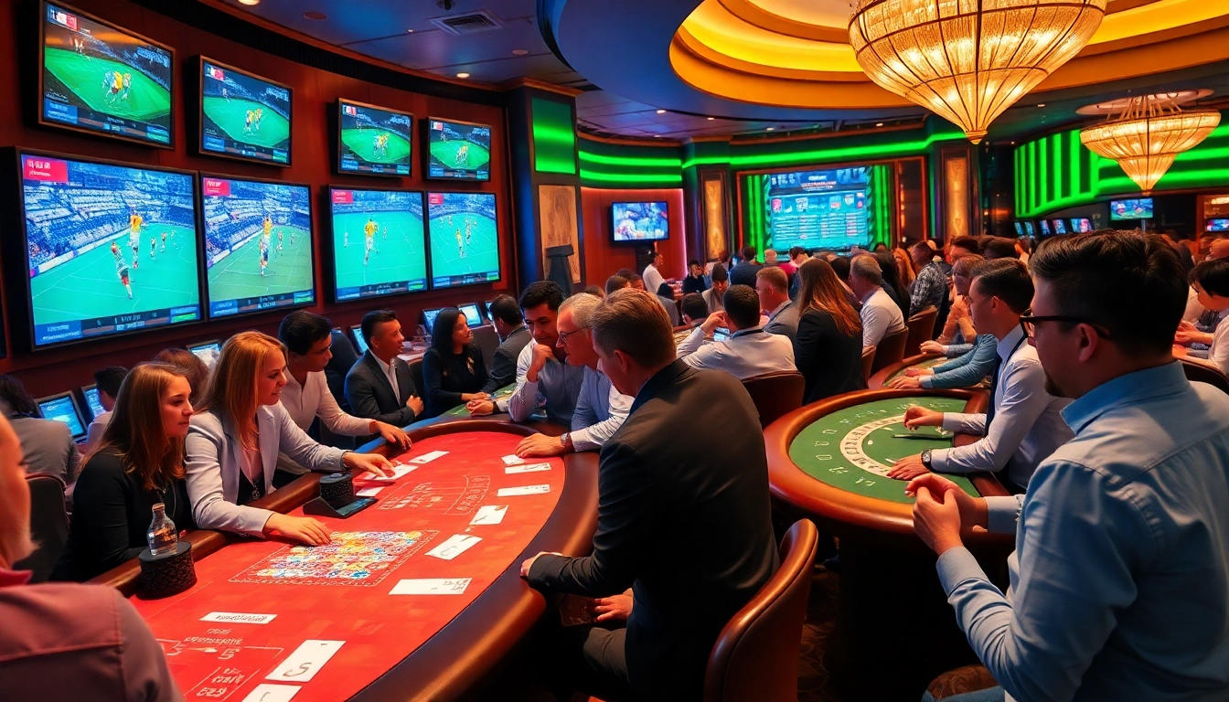 Place bets at Warga88 during the exhilarating Judi Bola Piala Dunia 2032 with vibrant casino ambiance.