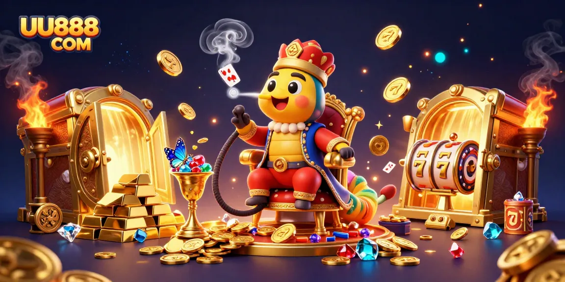 Engage with thrilling casino games at UU888 COM featuring vibrant elements of luck and fortune.