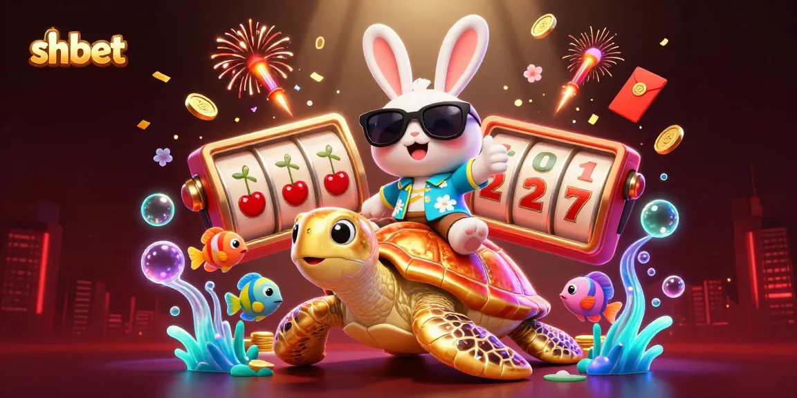 Experience shbet excitement with thrilling slot reels and lucky symbols in a vibrant underwater scene.
