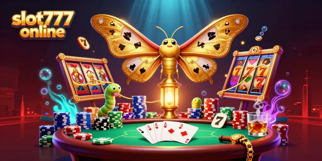 Menghadirkan slot777 online dengan animasi spektakuler, slot dan jackpot menggembirakan dalam ilustrasi 3D.