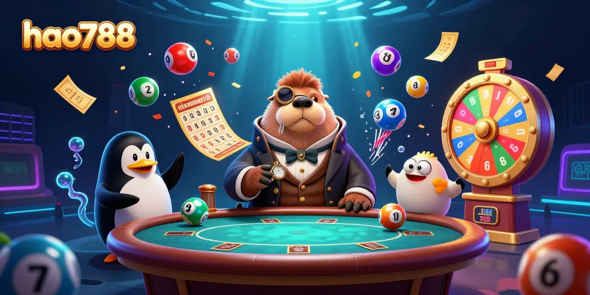 HAO788 menawarkan momen menarik saat bermain slot online dengan desain visual yang menarik dan karakter menghibur.
