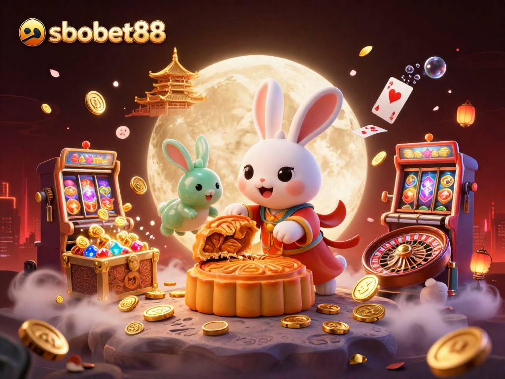 SBOBET88 engages players with exciting casino action, featuring vibrant characters and thrilling game elements.