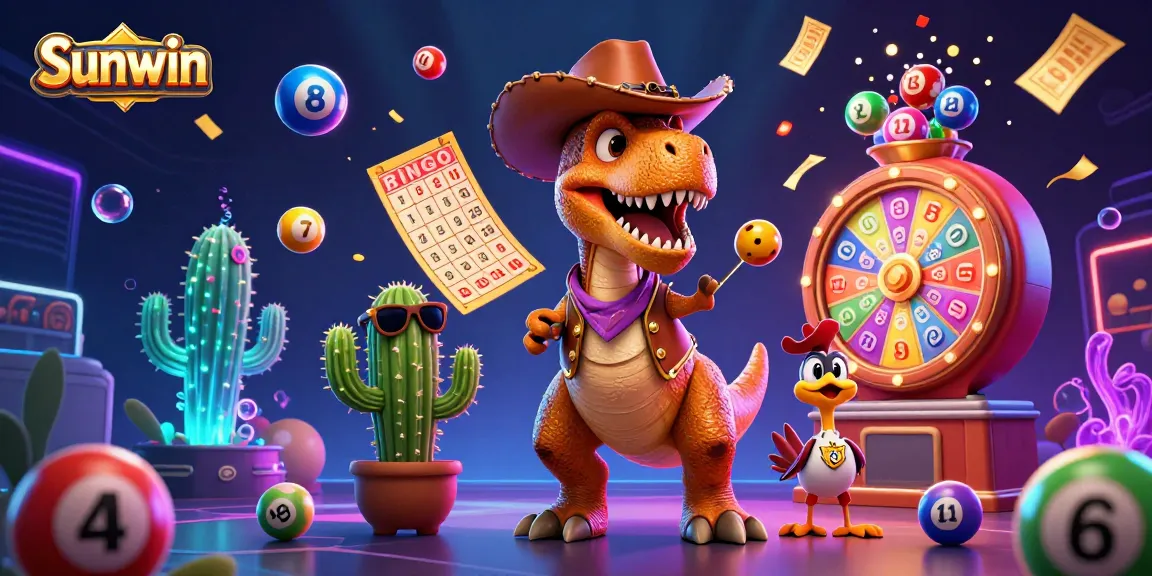 Sunwin offers thrilling casino fun with animated characters and vibrant games, captivating players experience.