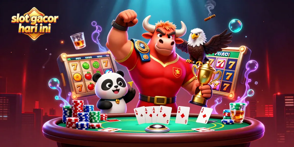 Menggairahkan slot gacor hari ini dengan karakter menarik, menghadirkan keberuntungan di meja permainan.