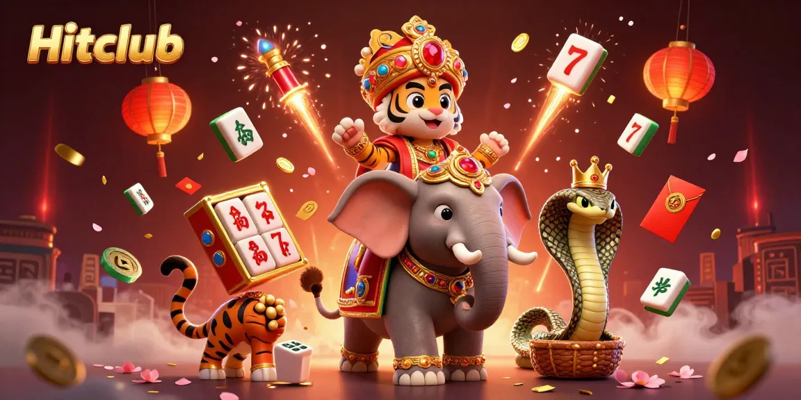 Experience exciting gameplay at Hitclub with colorful animations and engaging gaming scenes.