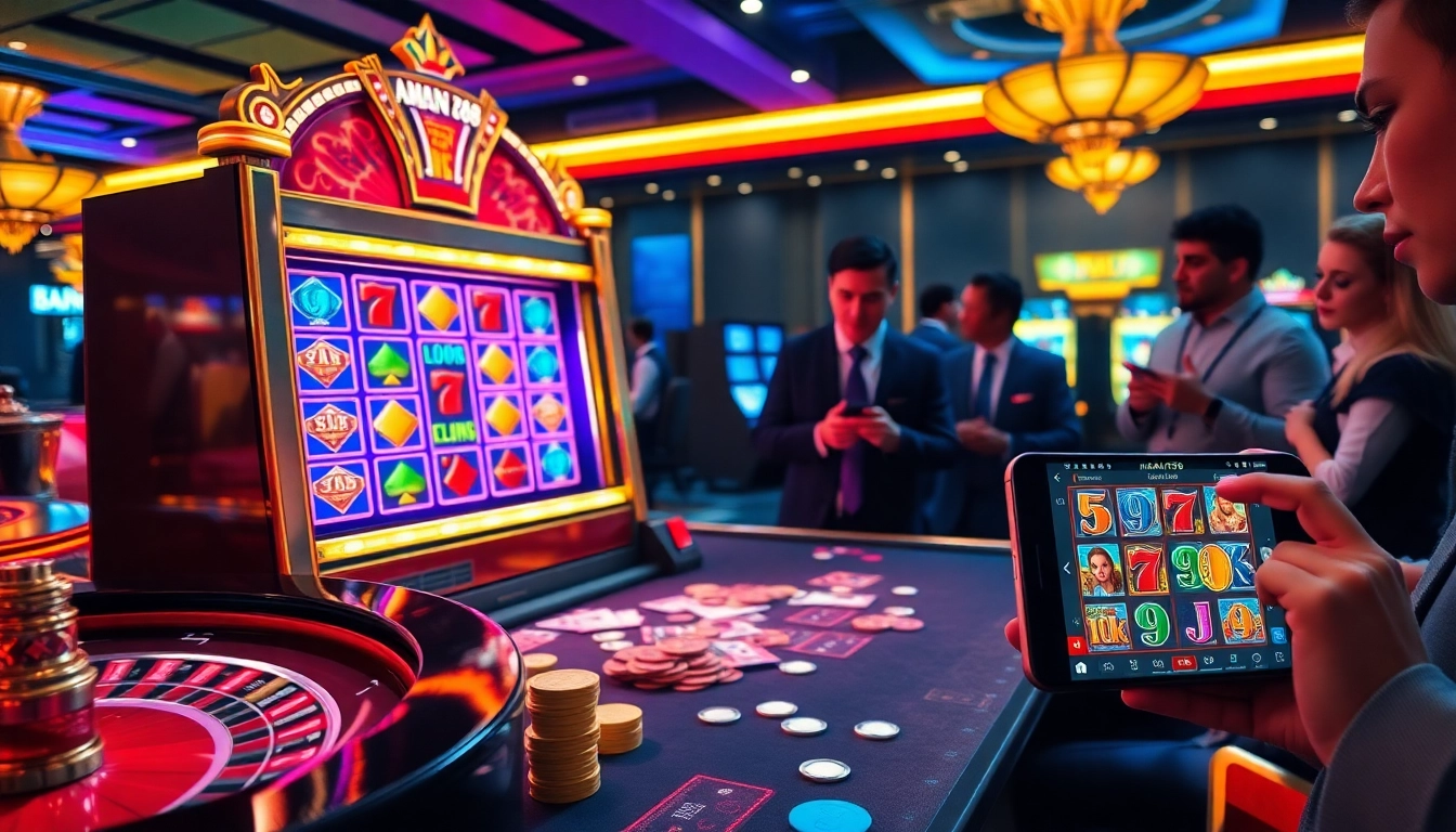 Rasakan sensasi menang besar di mesin slot menarik AMAN788.