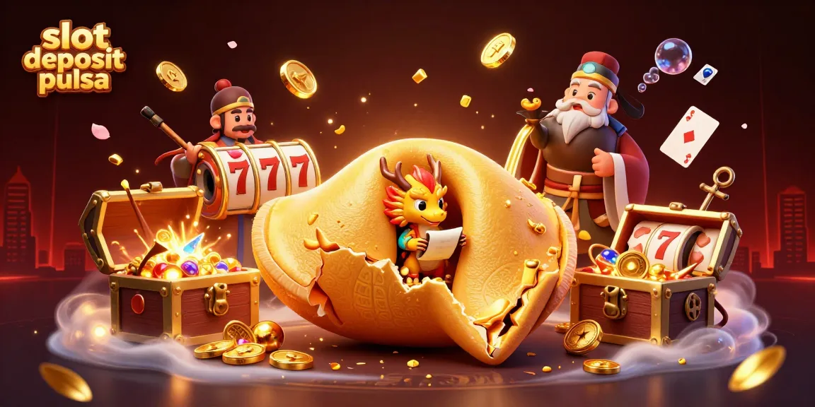 Mengajak pemain bertaruh dengan slot deposit pulsa yang seru dan menguntungkan dengan nuansa kasino yang menarik.