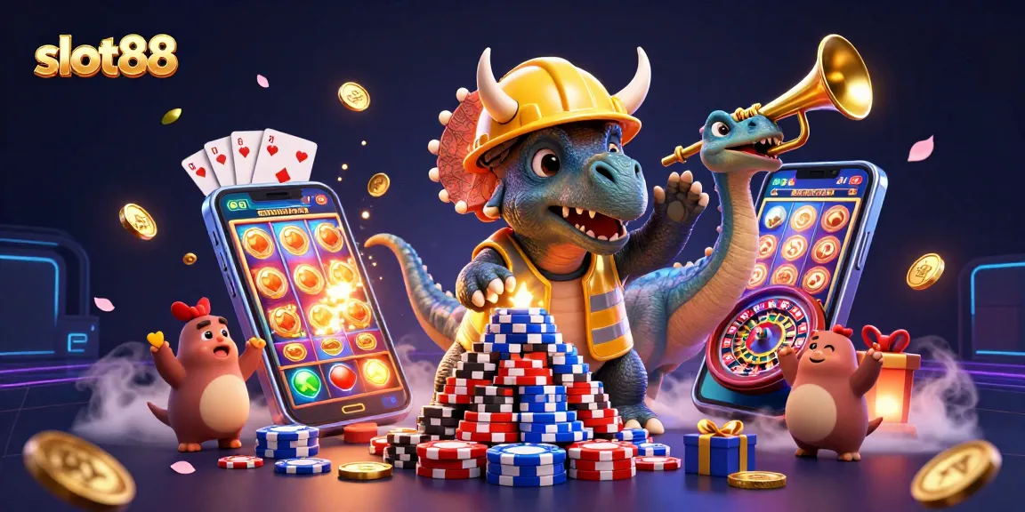 Slot88 menawarkan permainan seru dengan potensi mendapatkan jackpot tinggi.