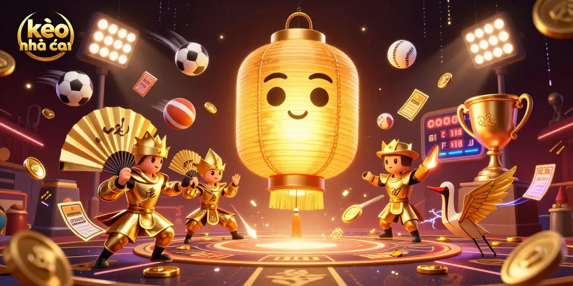 Engage with kèo nhà cái through dynamic sports betting visuals showcasing golden traditions and exhilarating gameplay.