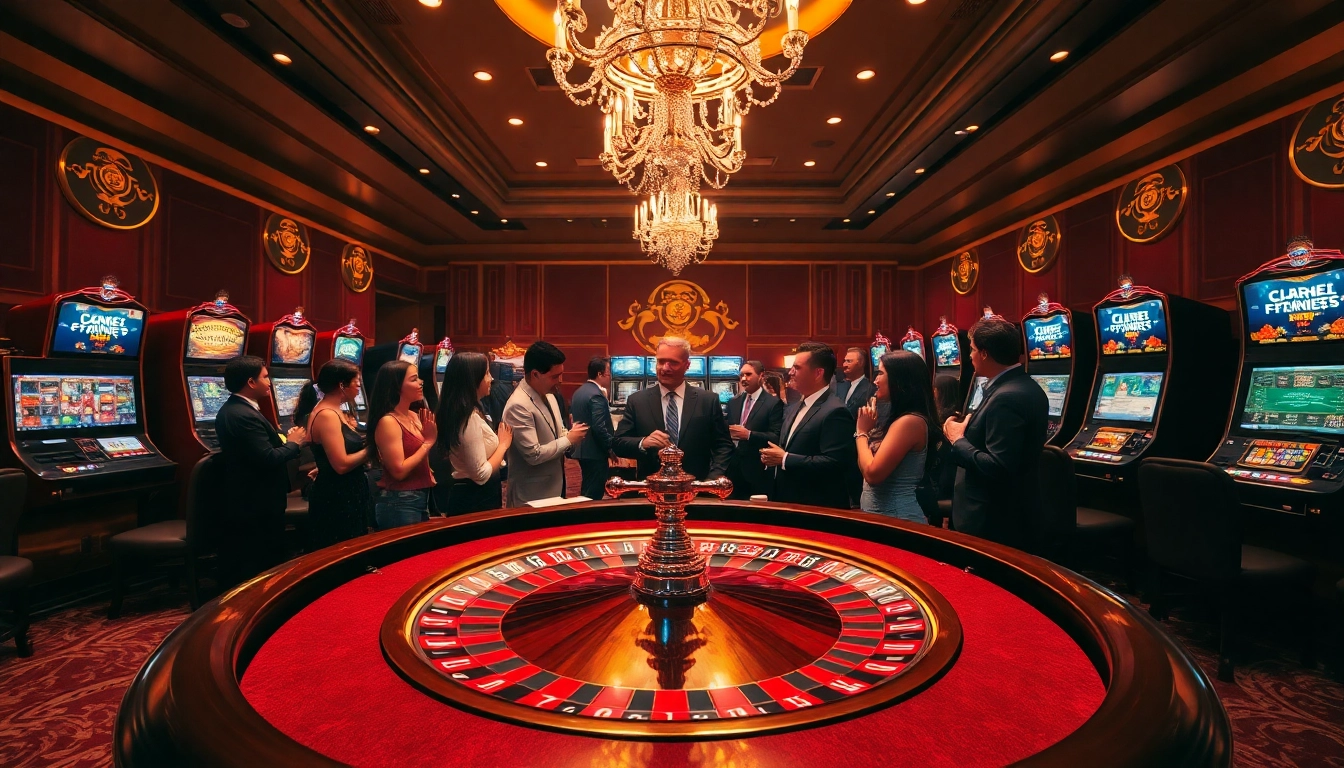 Experience the thrill of gambling at https://sunwin11.sh/ with vibrant roulette games and luxurious casino ambiance.