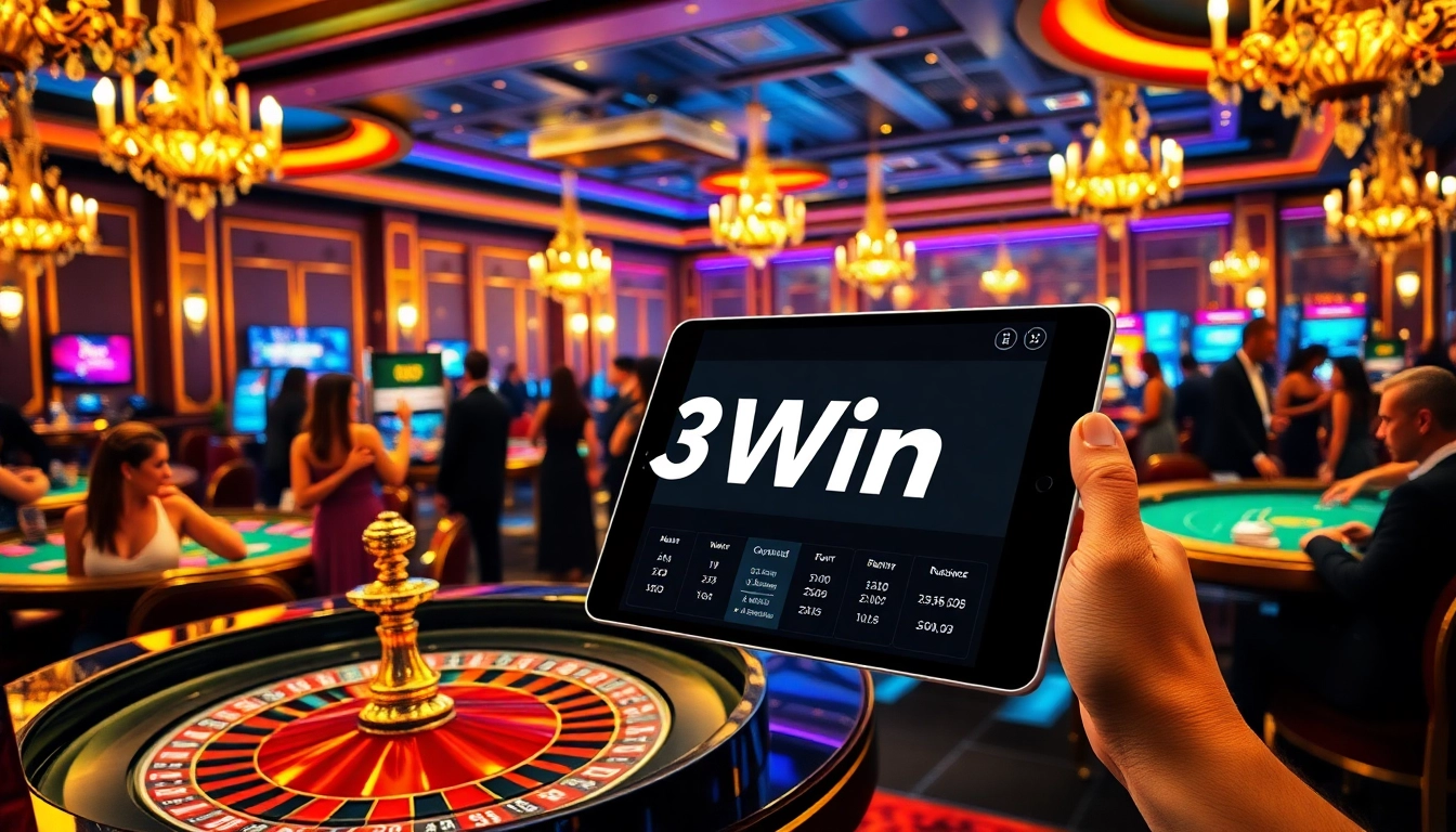 Experience the excitement of 13Win with vibrant casino games, luxurious ambiance, and professional dealers.