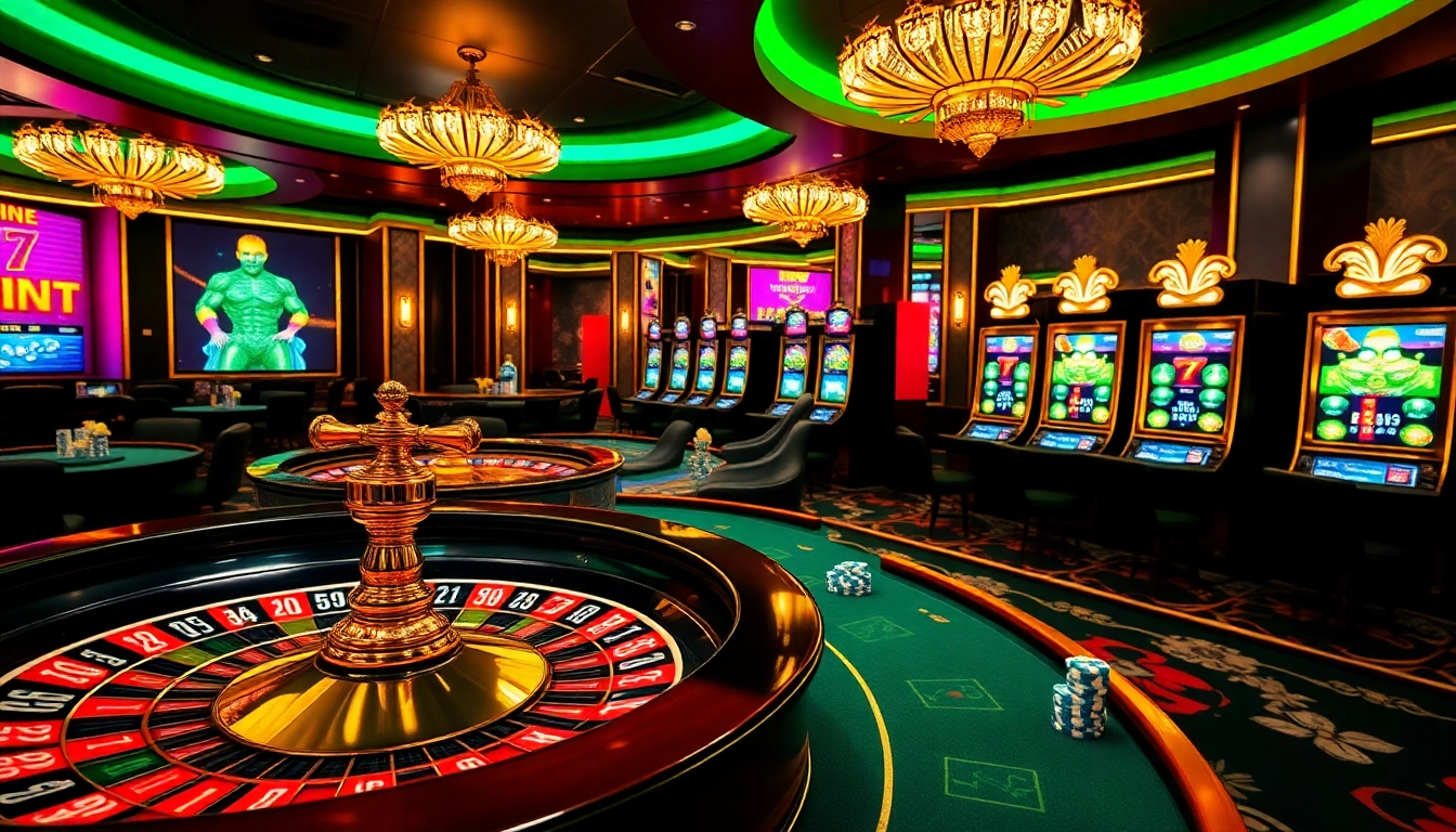 Experience the excitement of online gambling at https://rr88c.org/ with vibrant casino visuals.