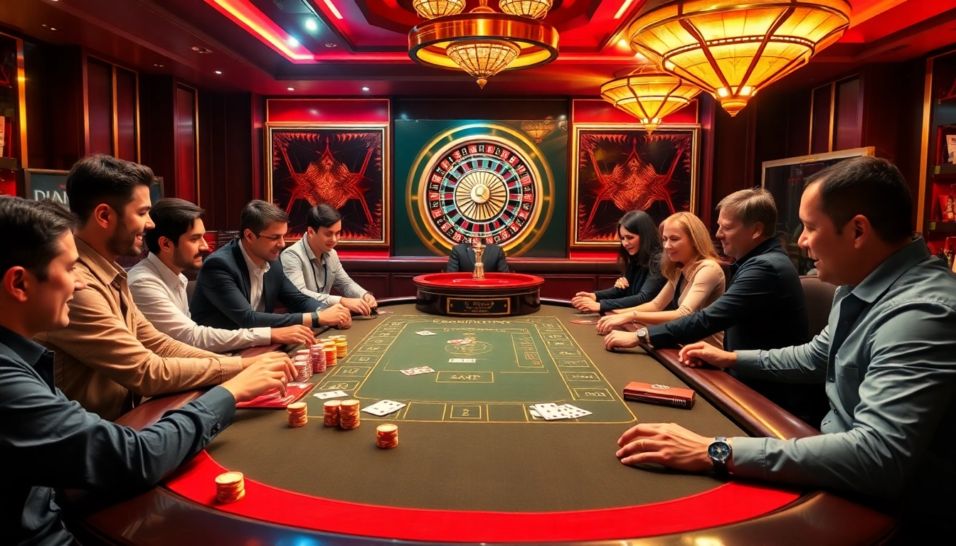 Experience the thrill of casino gaming at https://df999.cn.com/ with vibrant poker tables and roulette wheels.