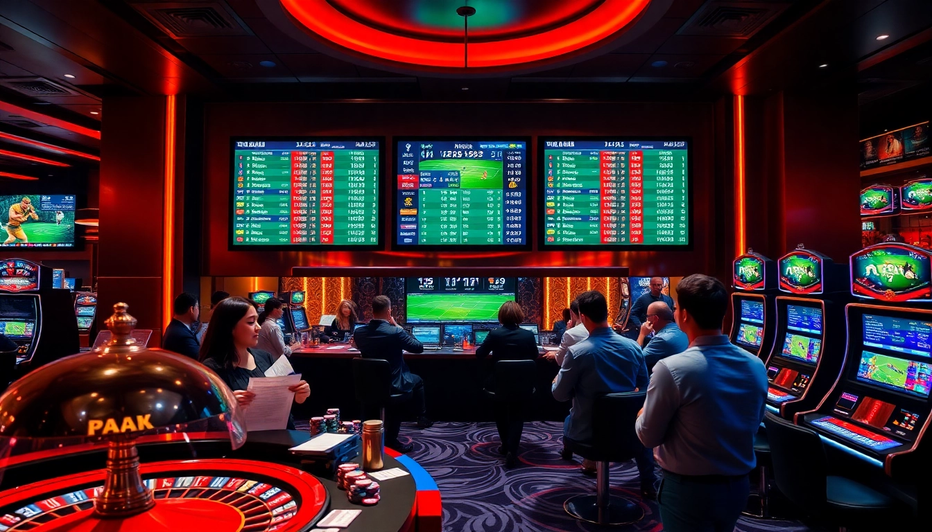 Understanding how to bet effectively in sports with แทงบอลยังไง techniques and strategies in a dynamic casino setting.
