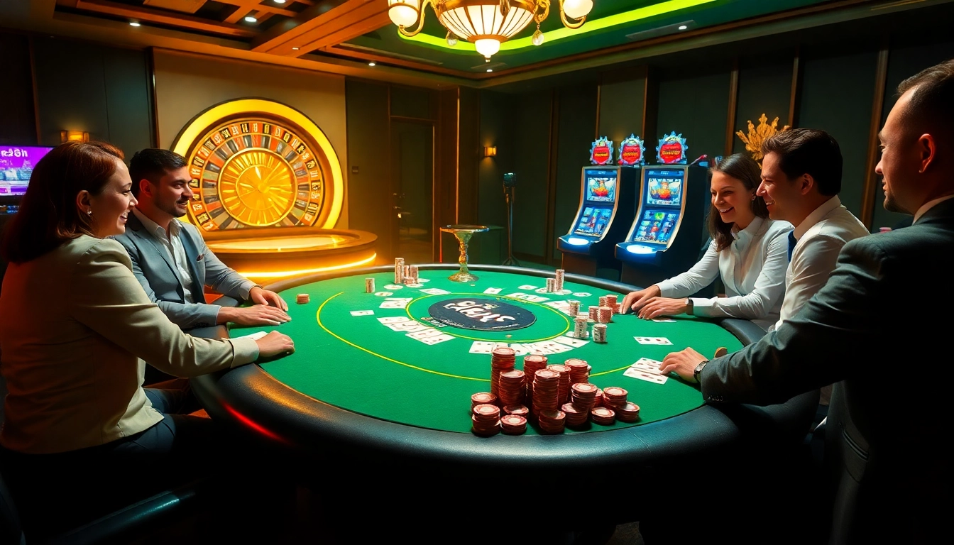 Experience high-stakes poker at https://bet88b.us.com/ with vibrant chips and an inviting atmosphere.